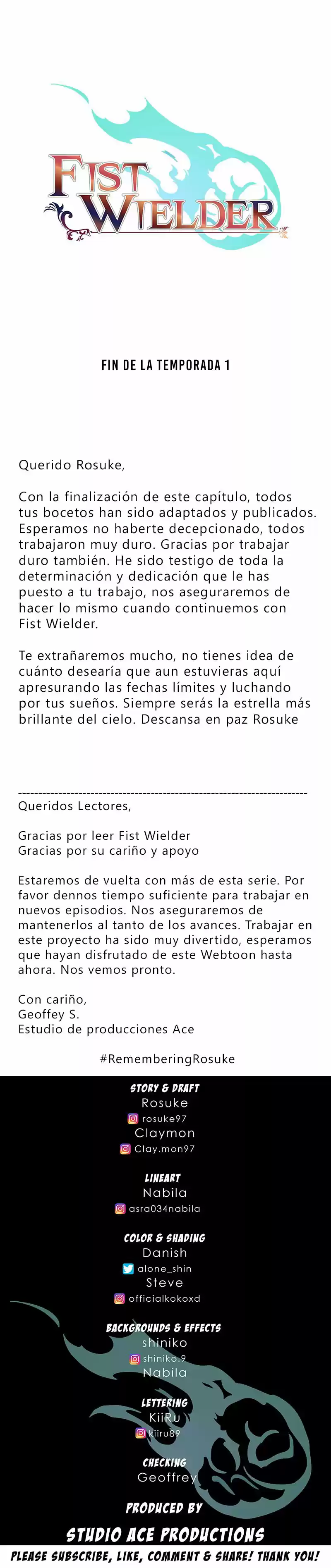 Fist Wielder capítulo 37, página 9