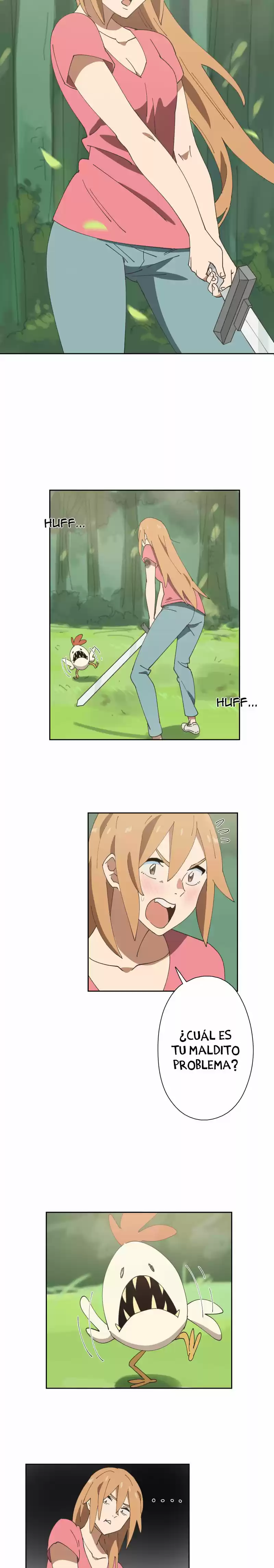 Fist Wielder capítulo 4, página 4
