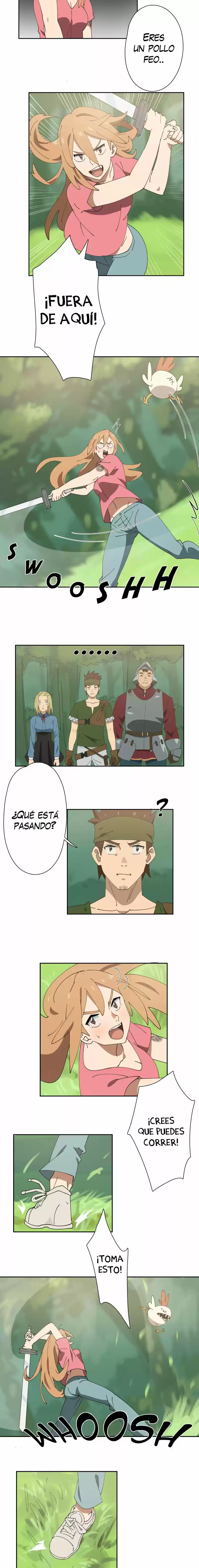 Fist Wielder capítulo 4, página 5