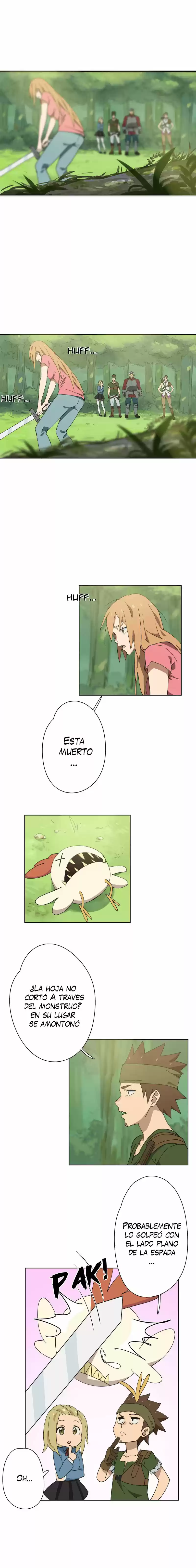 Fist Wielder capítulo 5, página 1
