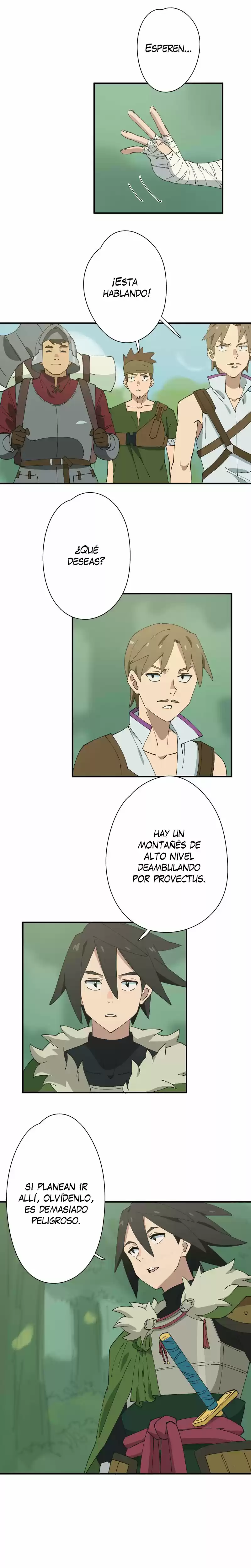 Fist Wielder capítulo 5, página 9