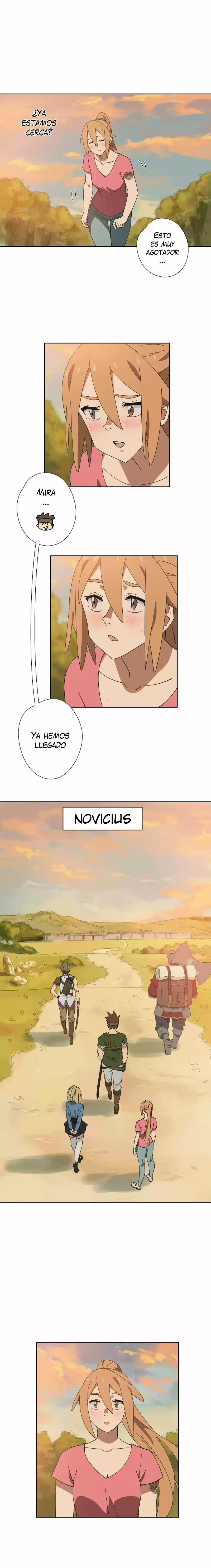Fist Wielder capítulo 6, página 1