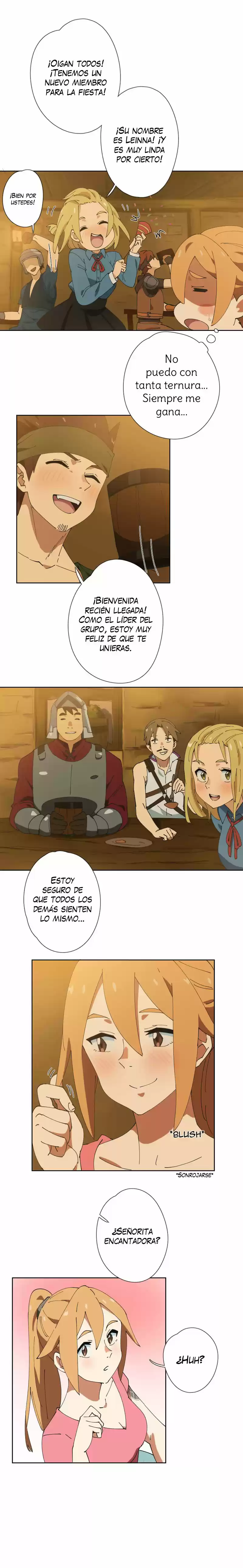 Fist Wielder capítulo 6, página 6