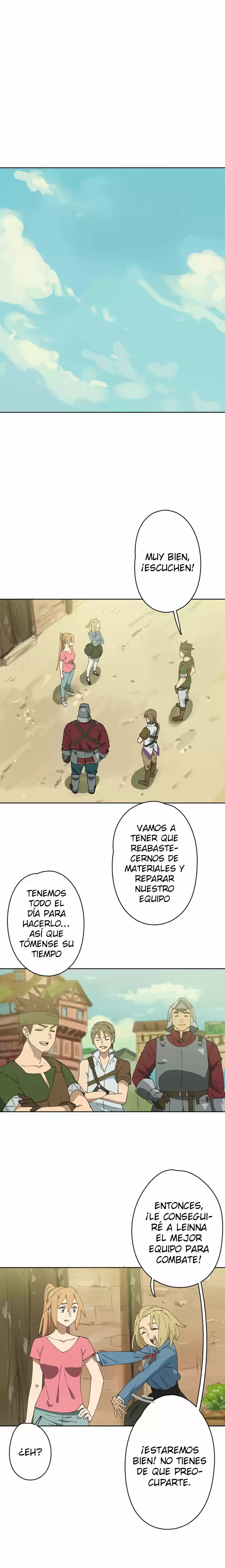 Fist Wielder capítulo 7, página 5