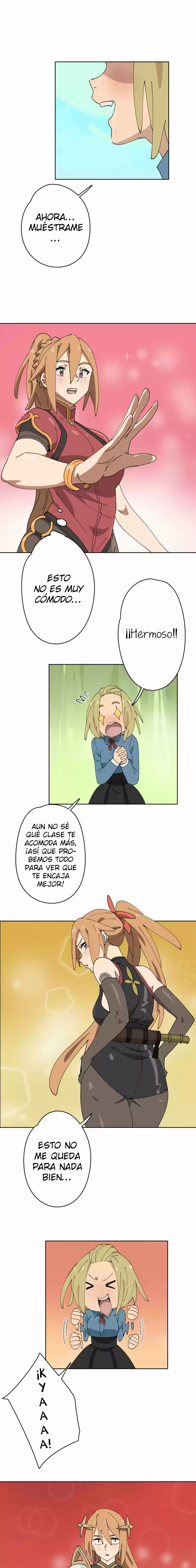 Fist Wielder capítulo 7, página 9