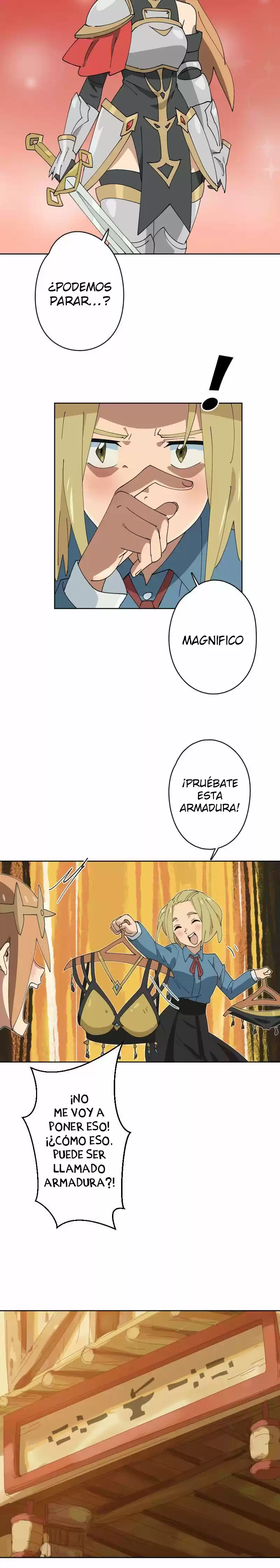 Fist Wielder capítulo 7, página 10
