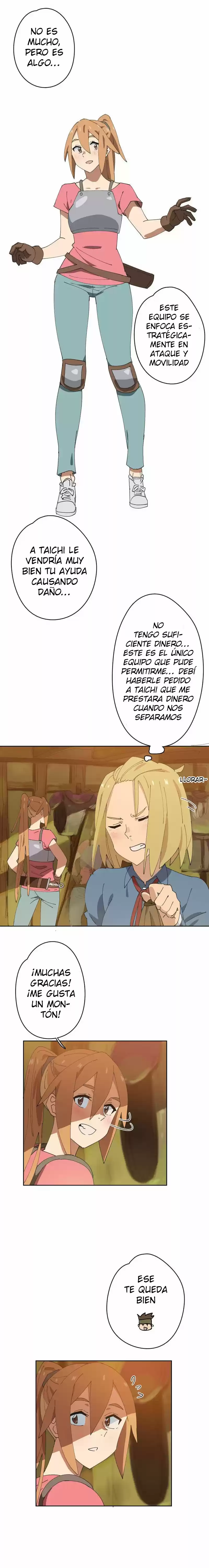 Fist Wielder capítulo 7, página 11