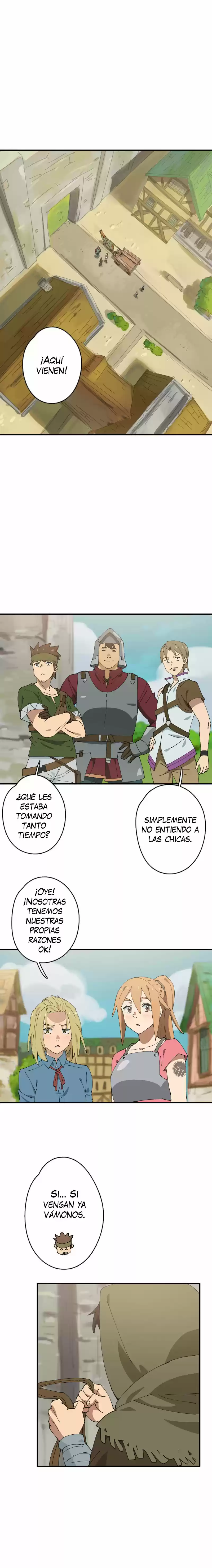 Fist Wielder capítulo 8, página 1