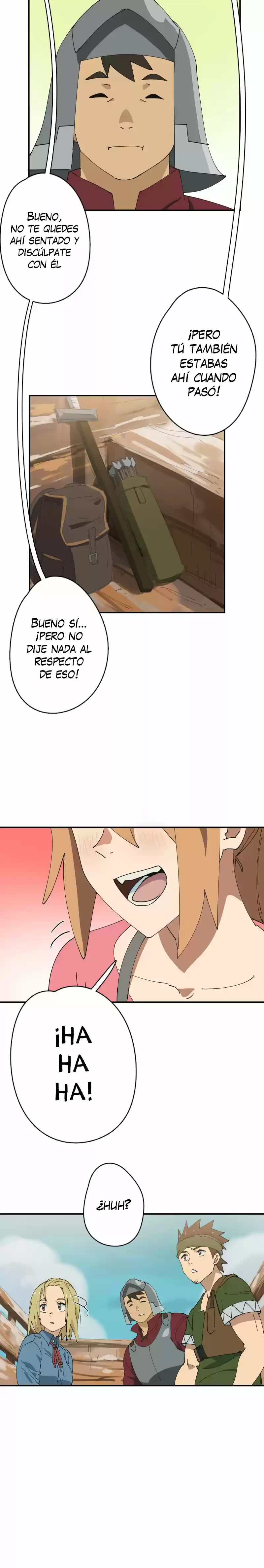 Fist Wielder capítulo 8, página 8