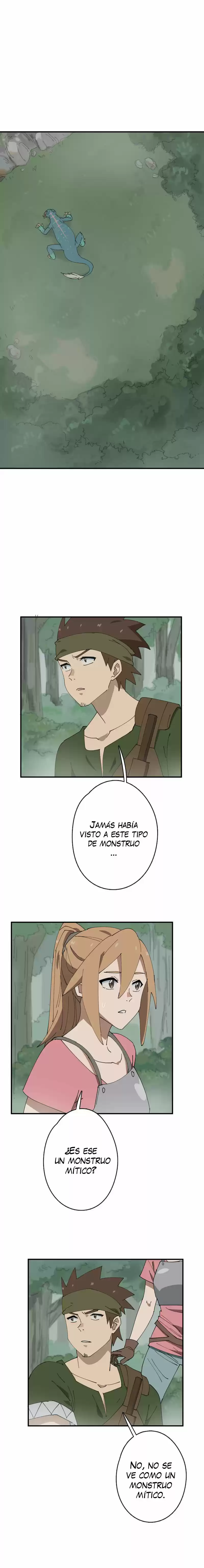 Fist Wielder capítulo 9, página 1