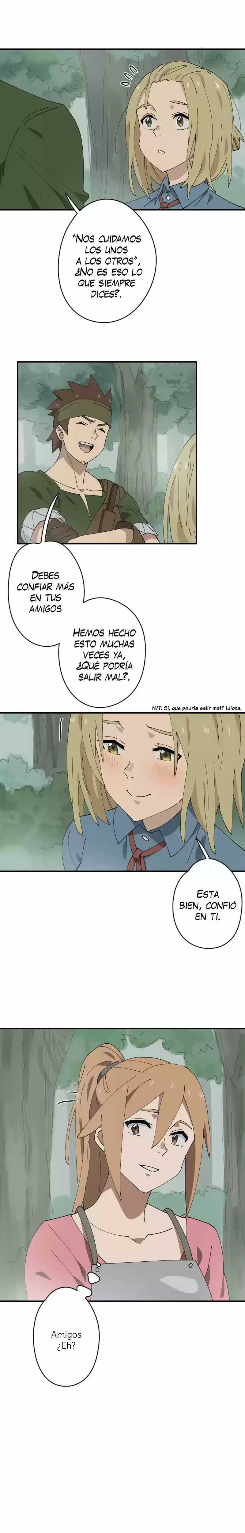 Fist Wielder capítulo 9, página 3