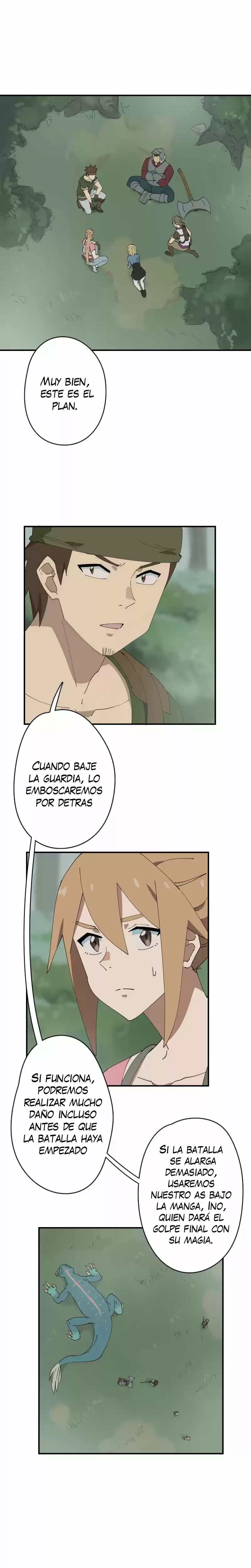 Fist Wielder capítulo 9, página 4