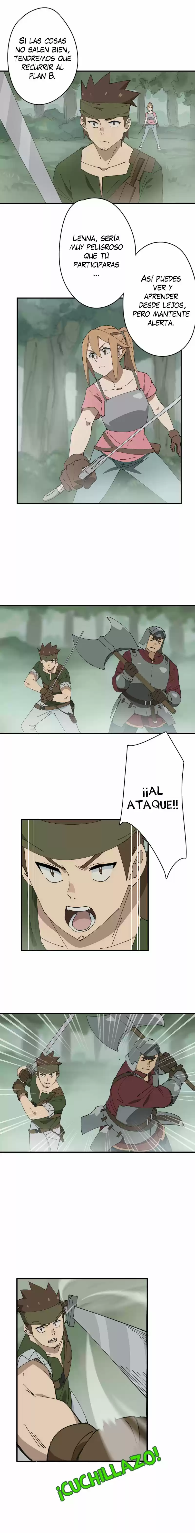 Fist Wielder capítulo 9, página 5