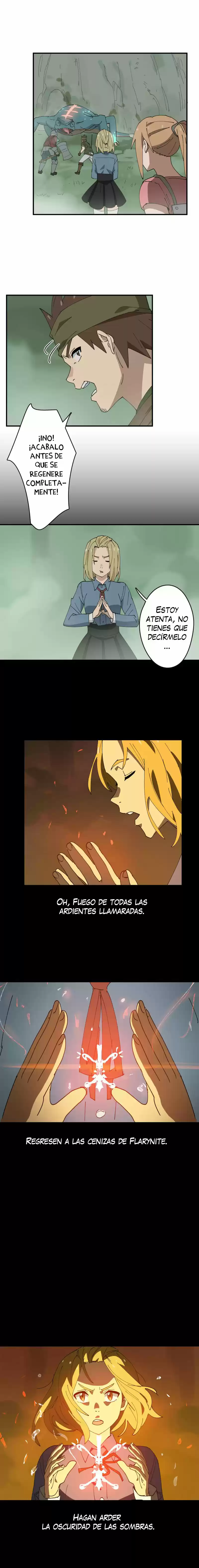 Fist Wielder capítulo 9, página 10
