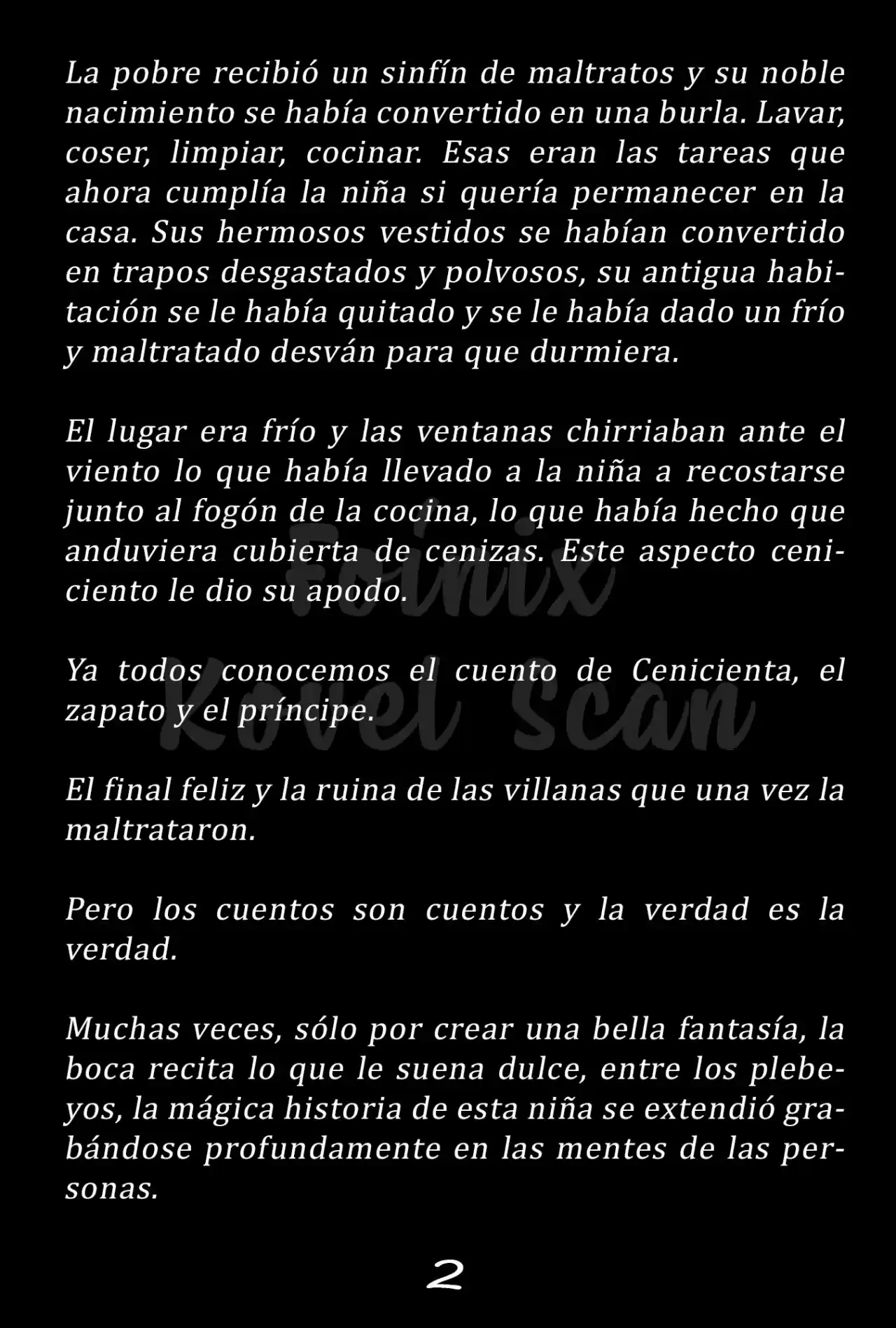 Fleur (Novela) capítulo 0, página 2