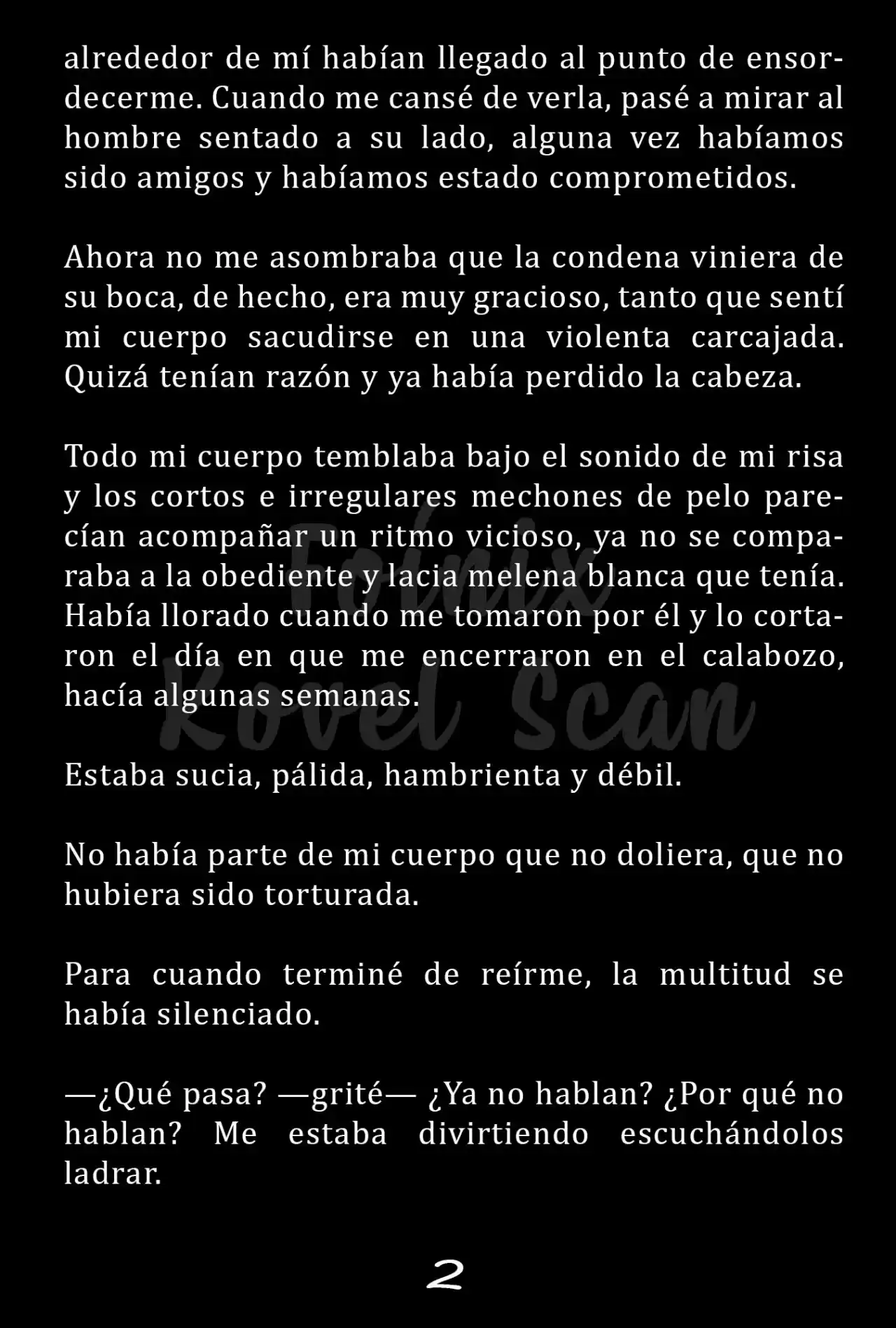 Fleur (Novela) capítulo 1, página 2