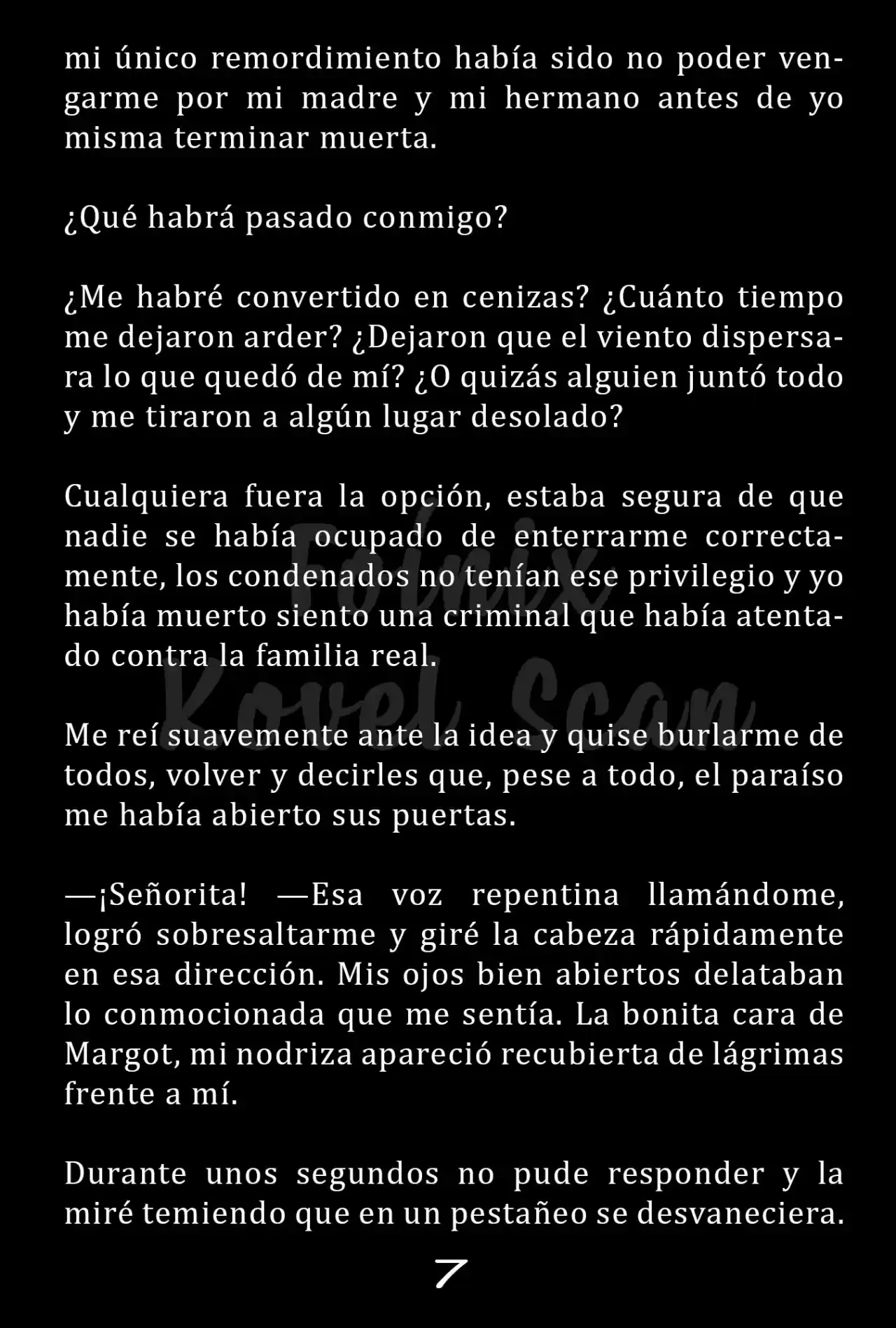 Fleur (Novela) capítulo 1, página 7