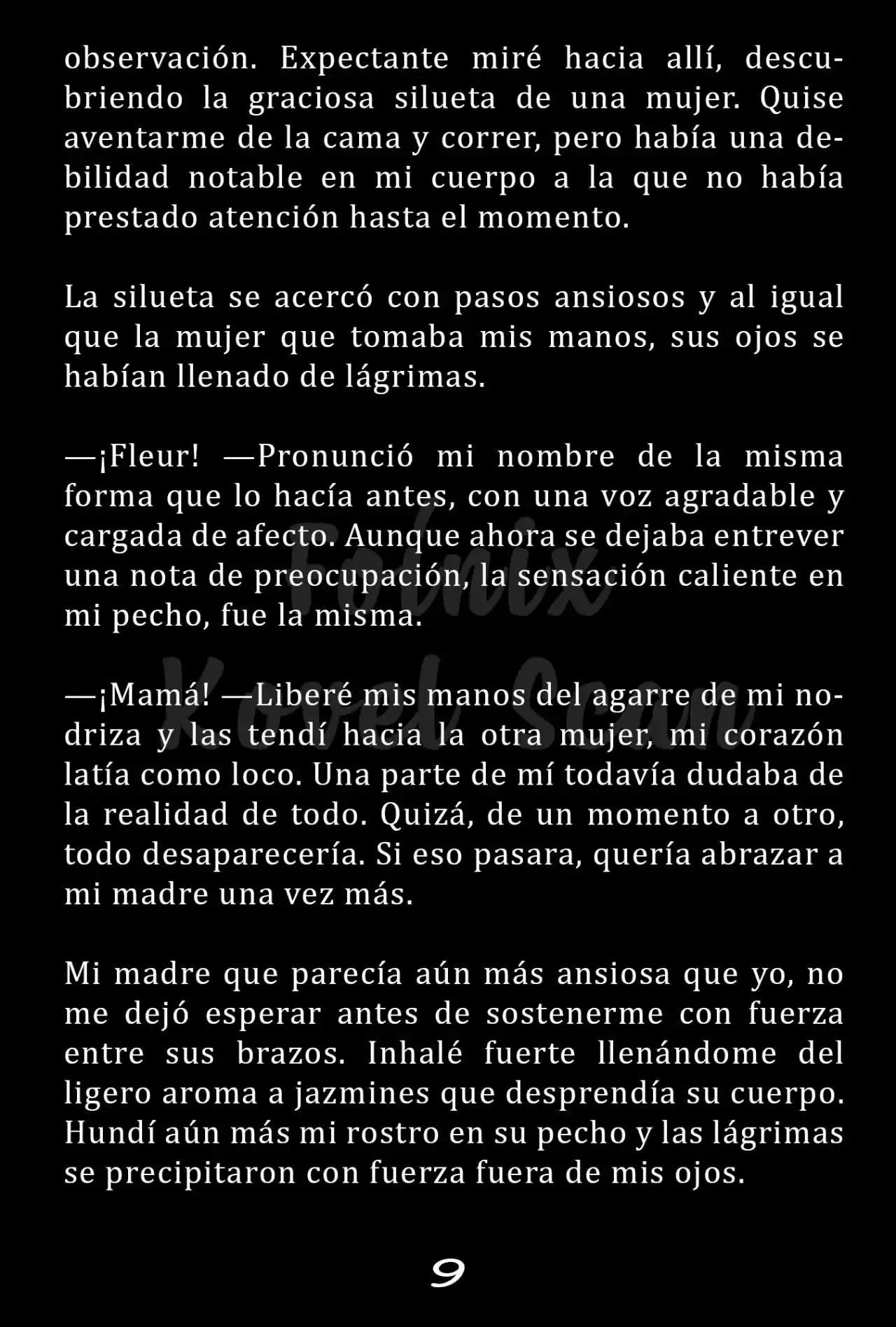 Fleur (Novela) capítulo 1, página 9