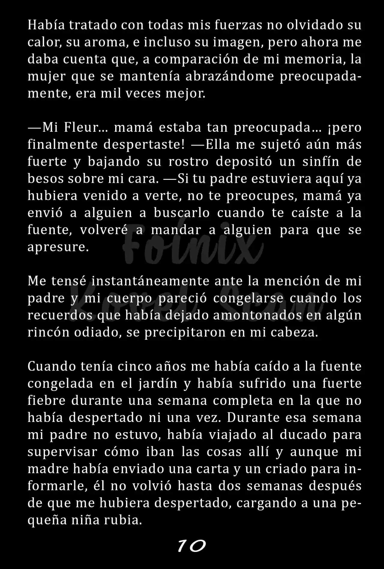 Fleur (Novela) capítulo 1, página 10