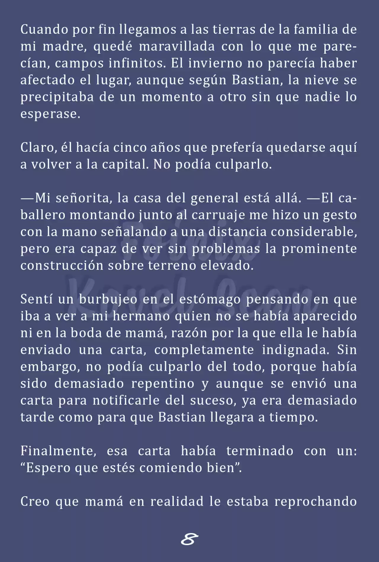 Fleur (Novela) capítulo 10, página 9