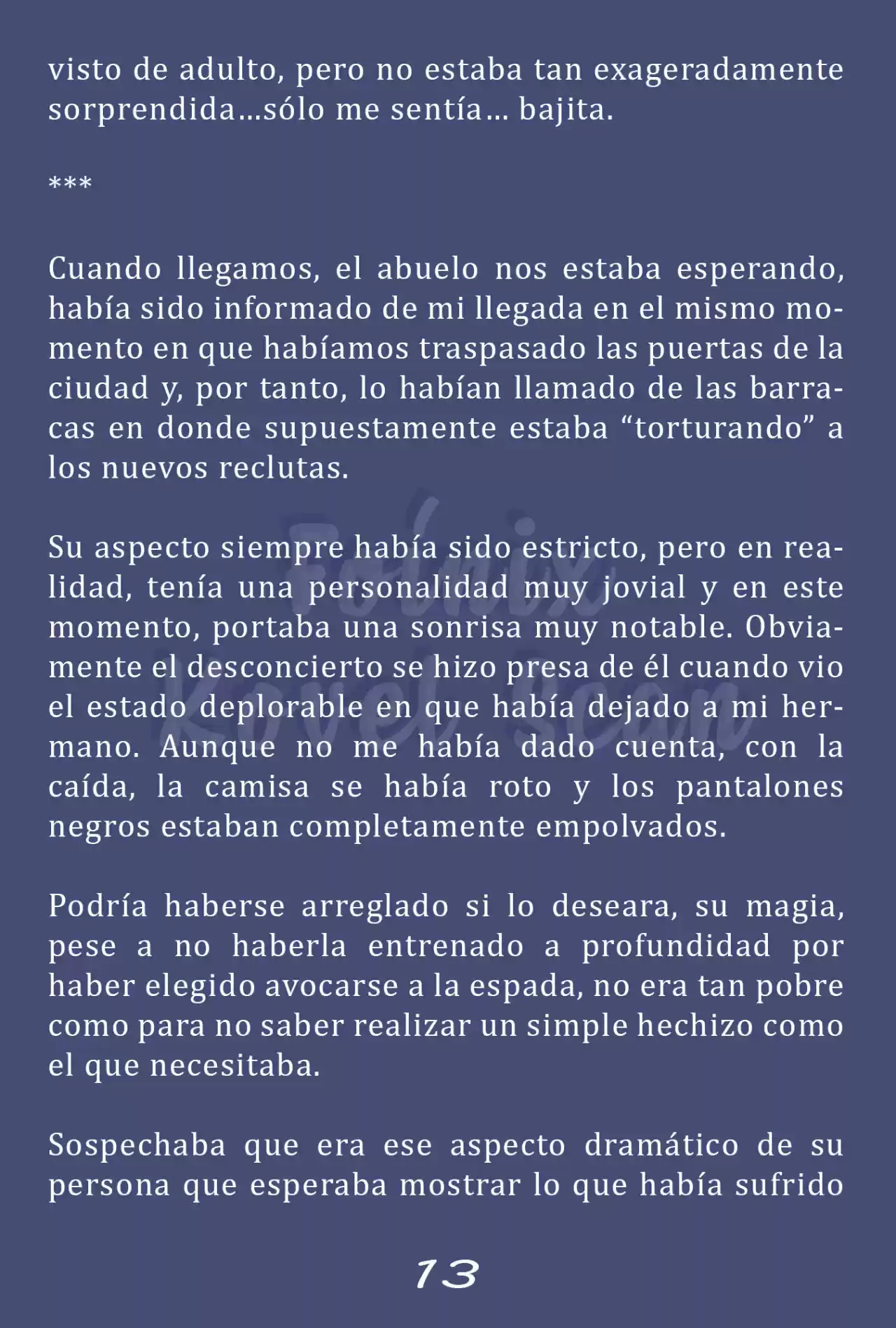 Fleur (Novela) capítulo 10, página 14