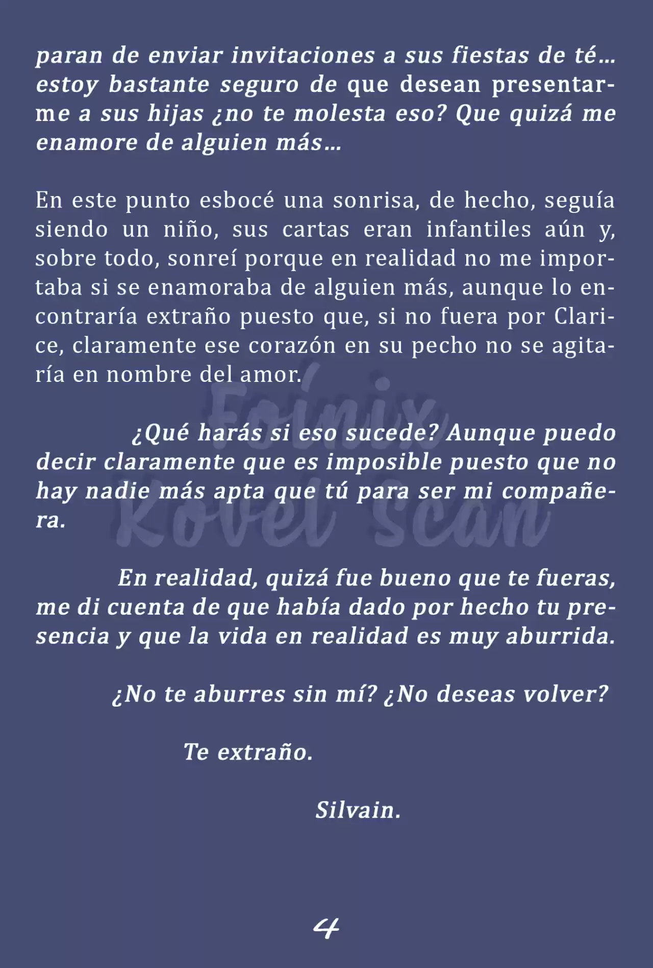 Fleur (Novela) capítulo 11, página 5
