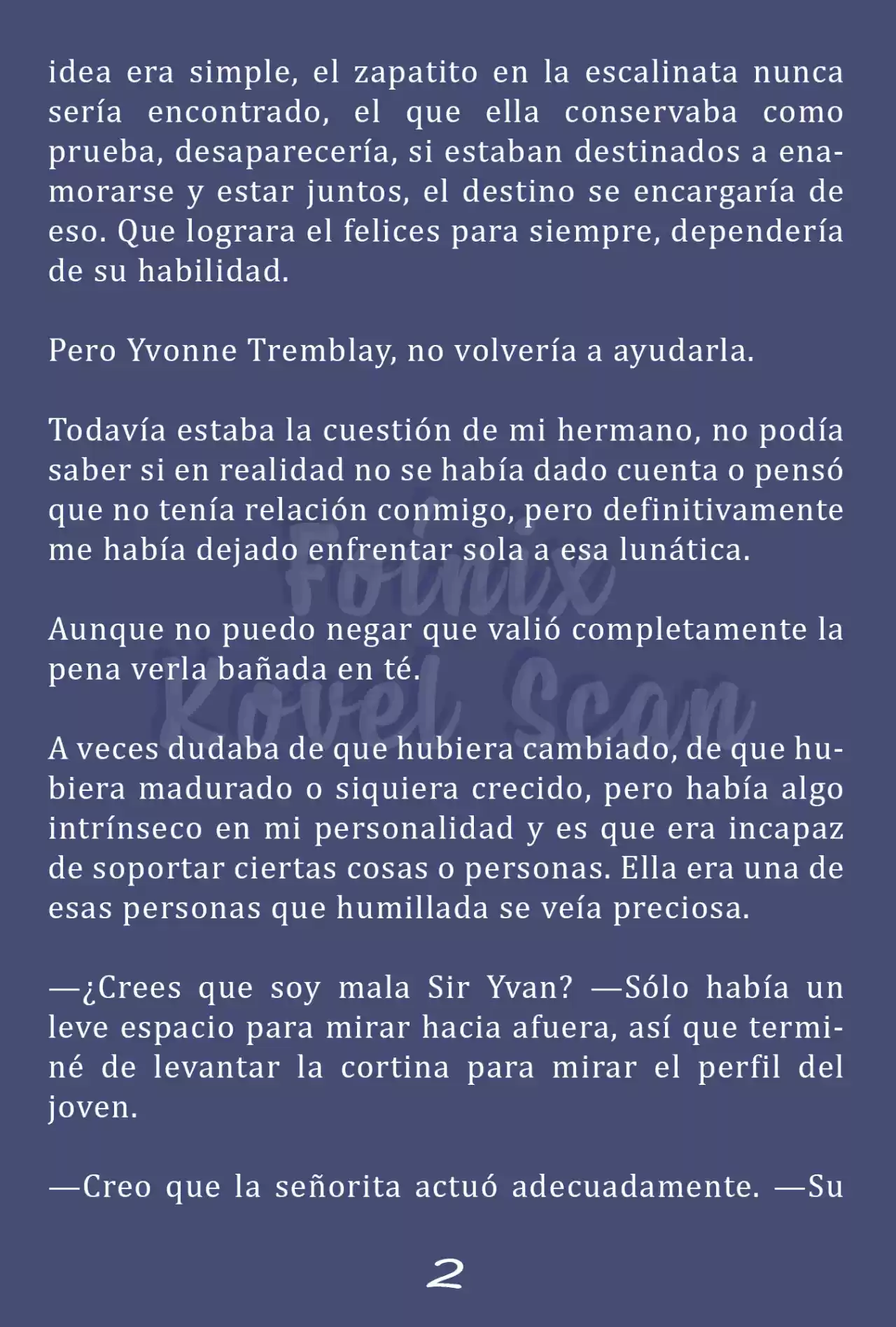 Fleur (Novela) capítulo 13, página 3