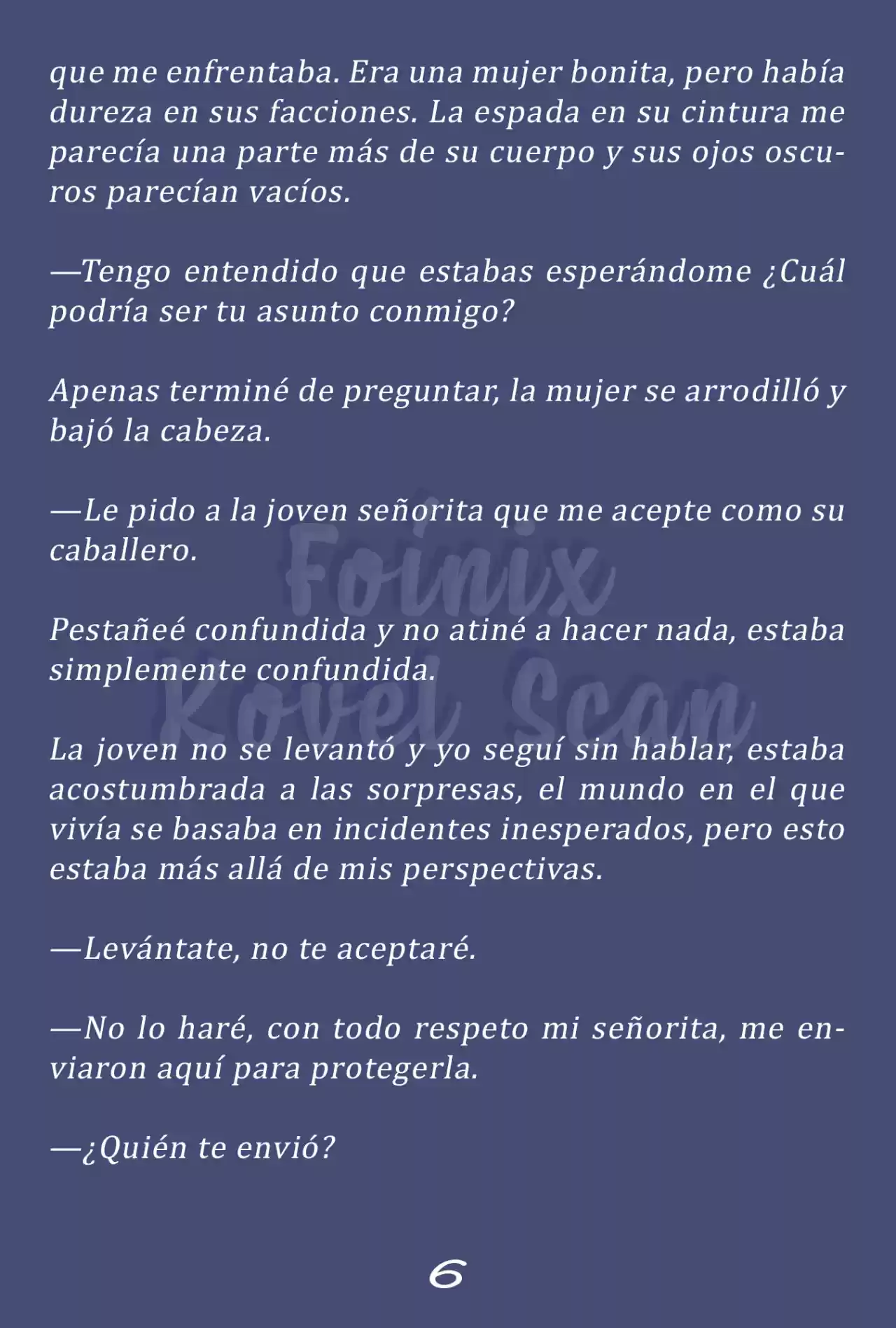 Fleur (Novela) capítulo 13, página 7