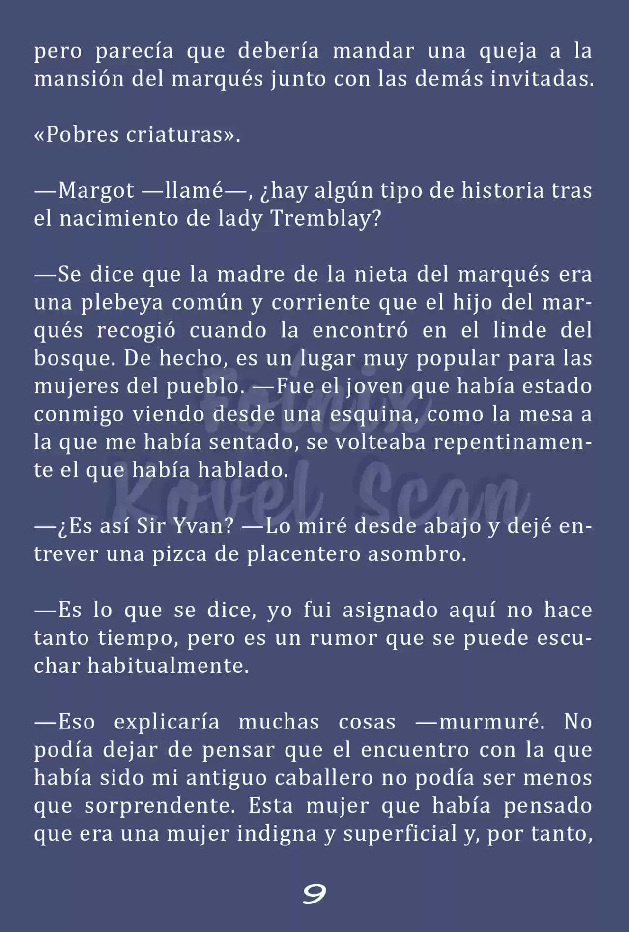 Fleur (Novela) capítulo 13, página 10