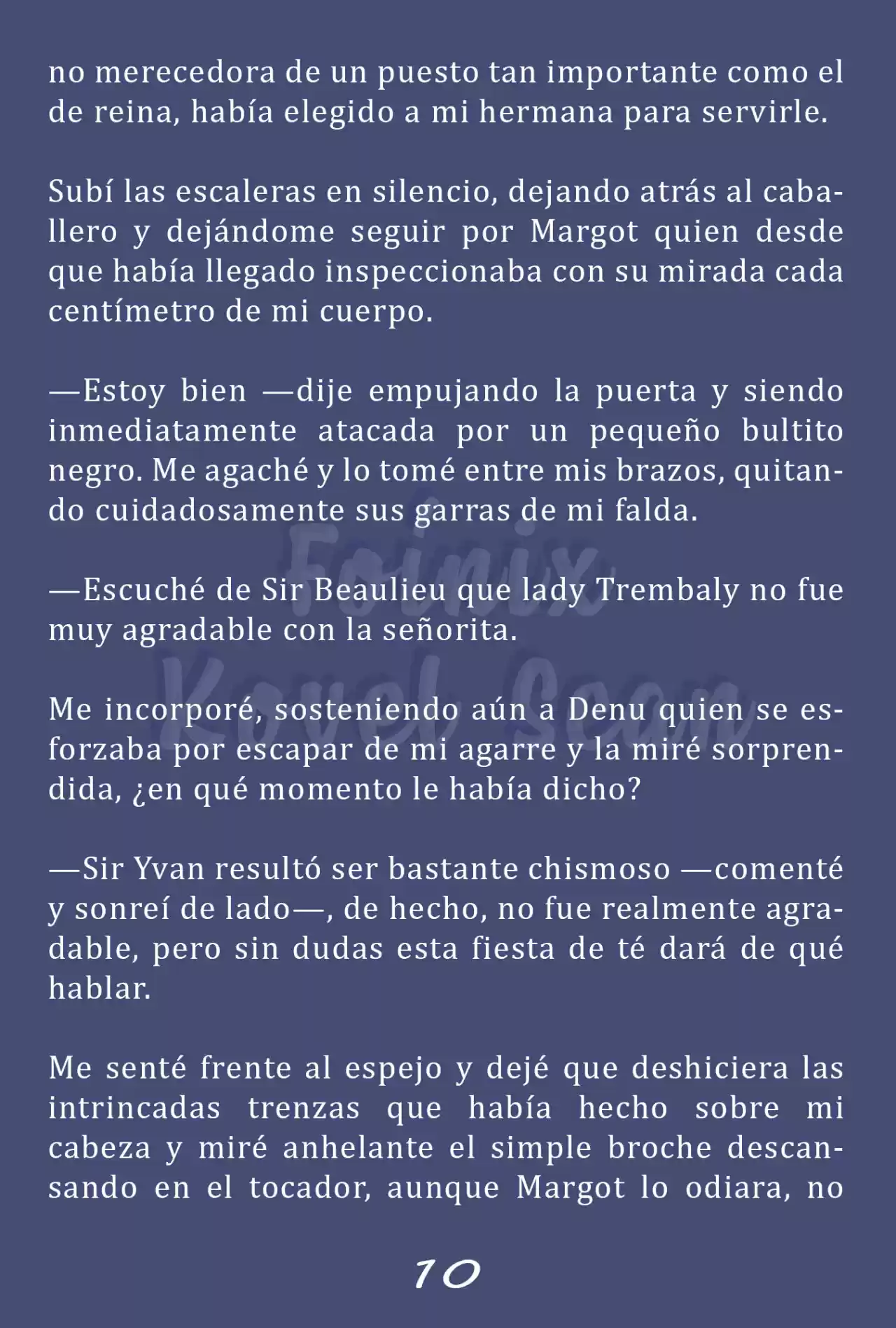 Fleur (Novela) capítulo 13, página 11