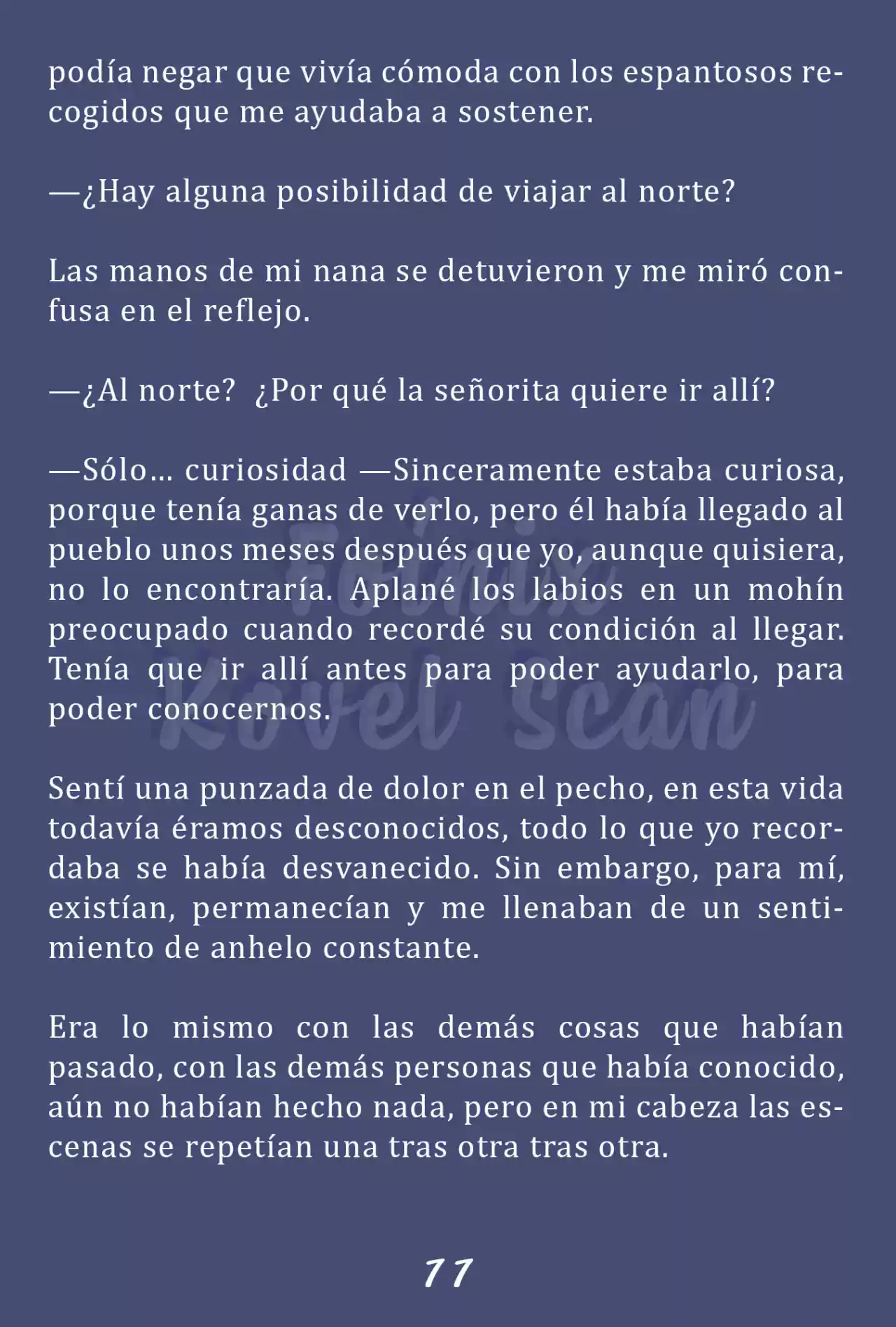 Fleur (Novela) capítulo 13, página 12