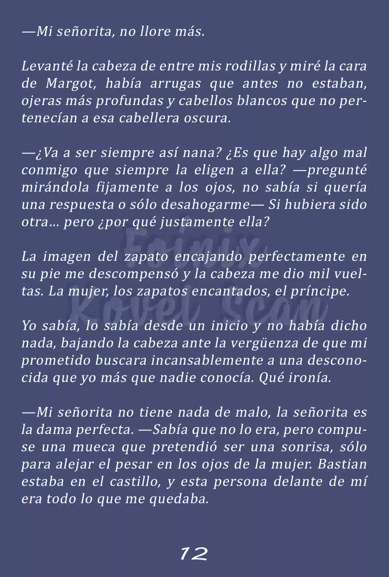 Fleur (Novela) capítulo 13, página 13