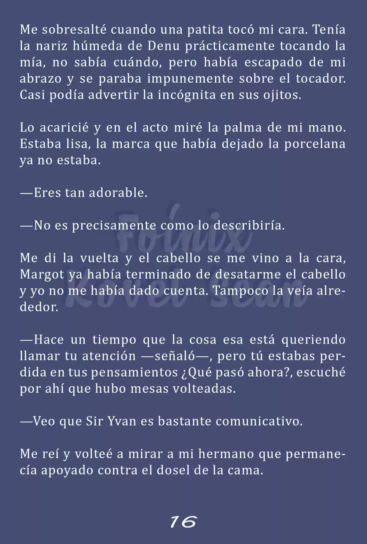 Fleur (Novela) capítulo 13, página 17