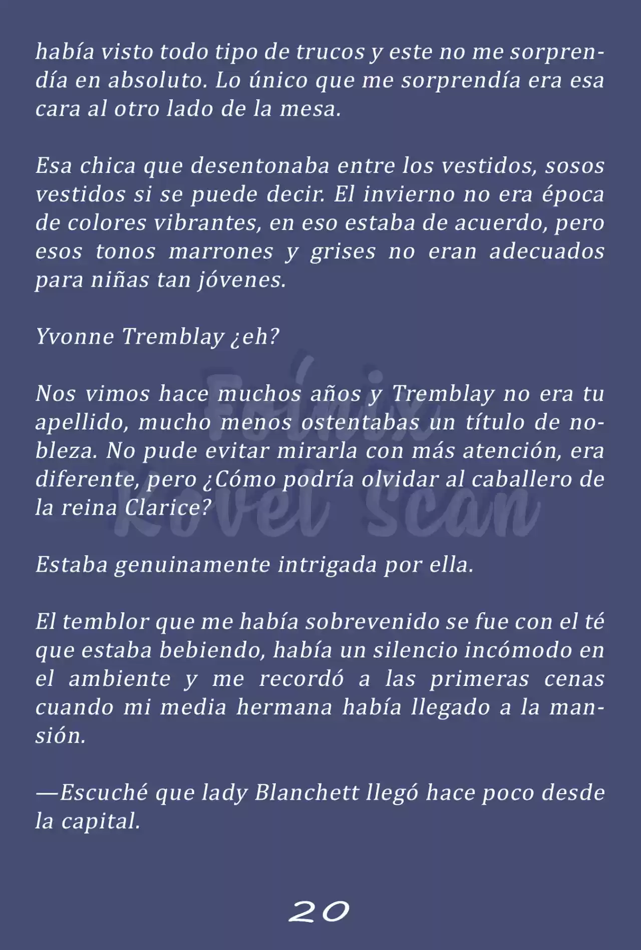 Fleur (Novela) capítulo 13, página 21