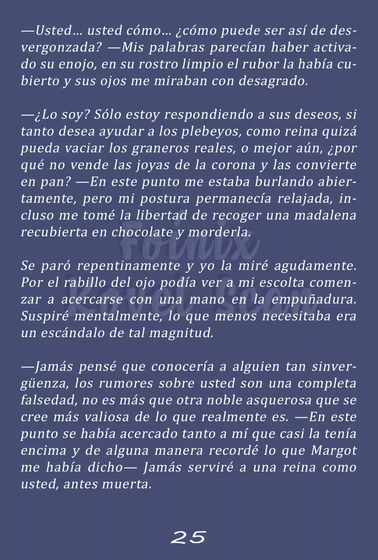 Fleur (Novela) capítulo 13, página 26
