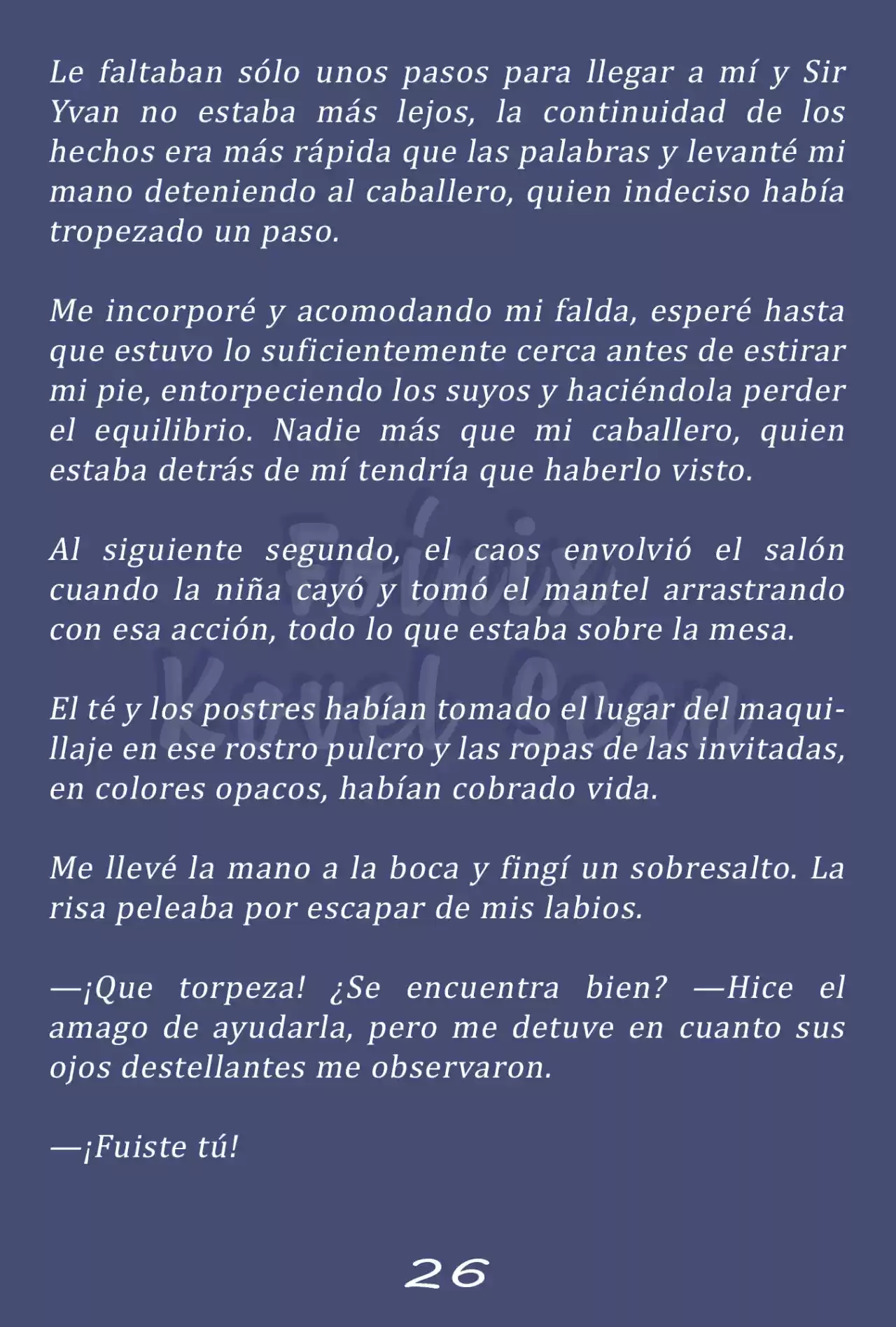 Fleur (Novela) capítulo 13, página 27