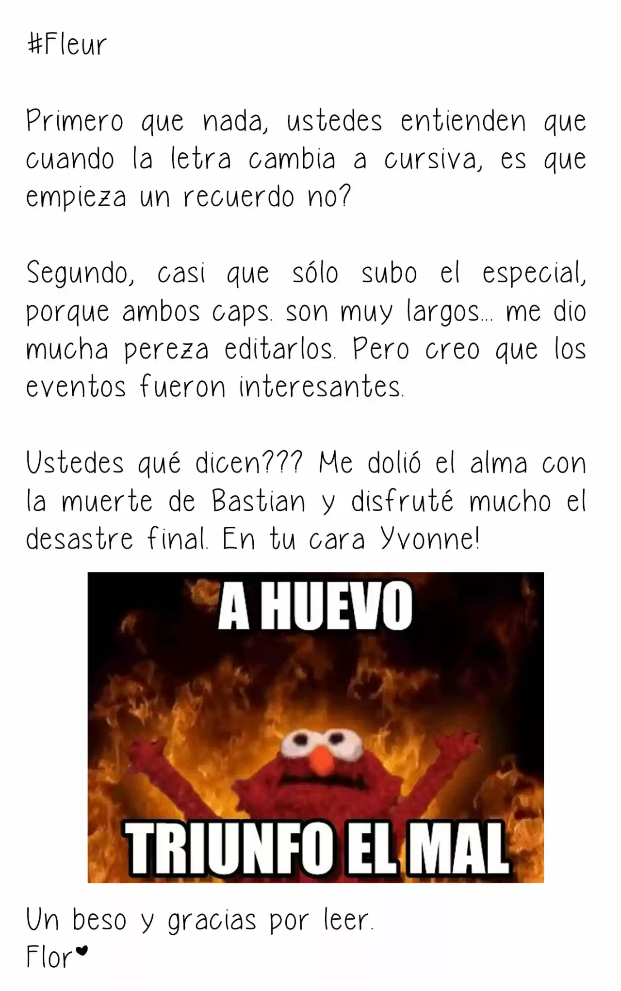 Fleur (Novela) capítulo 13, página 29