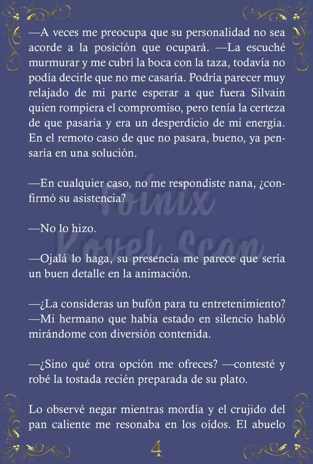 Fleur (Novela) capítulo 14, página 5