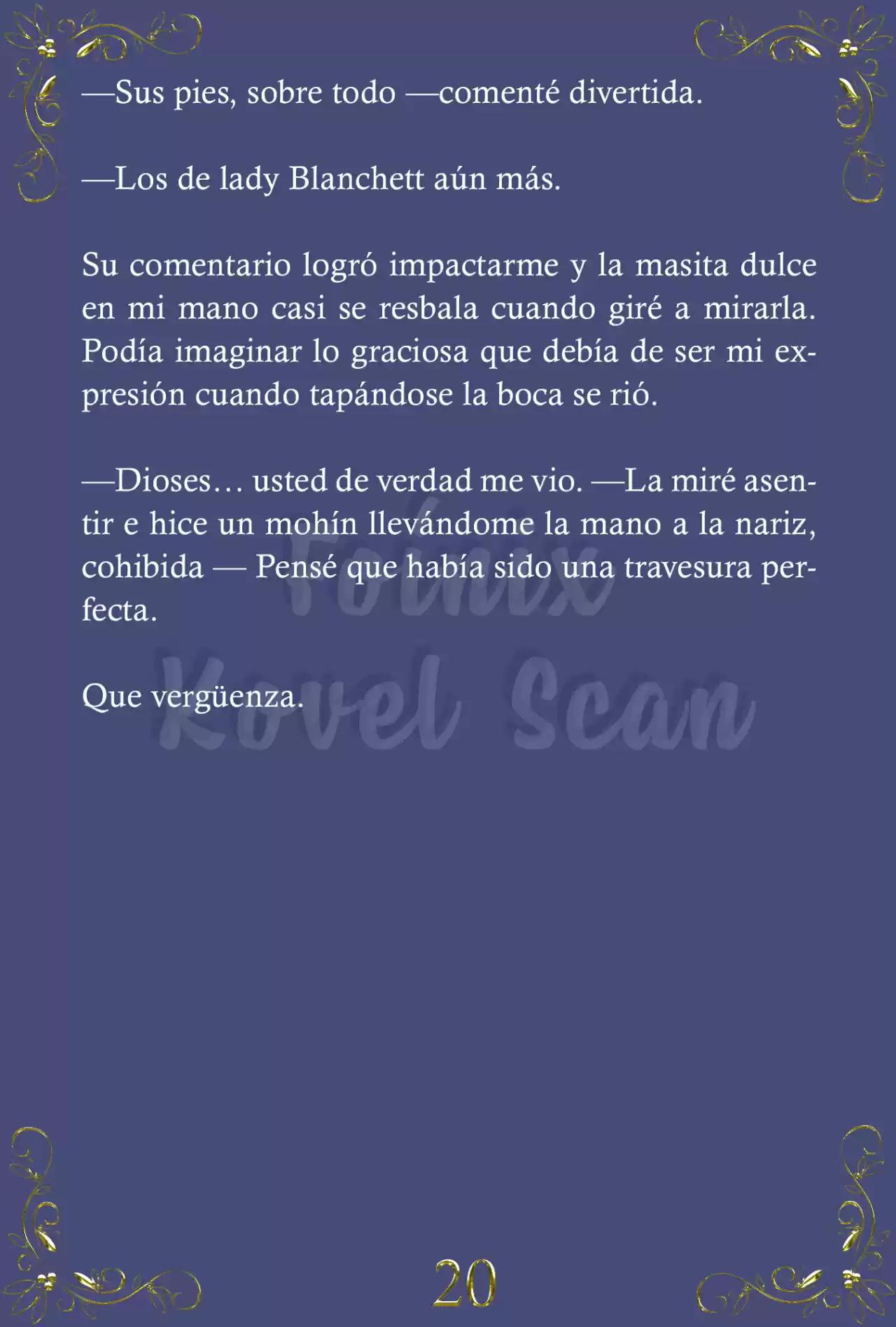 Fleur (Novela) capítulo 14, página 21