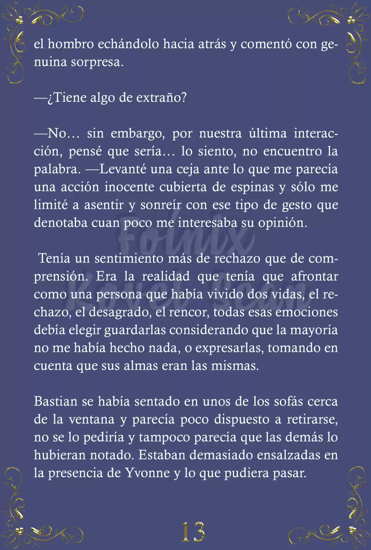 Fleur (Novela) capítulo 15, página 14