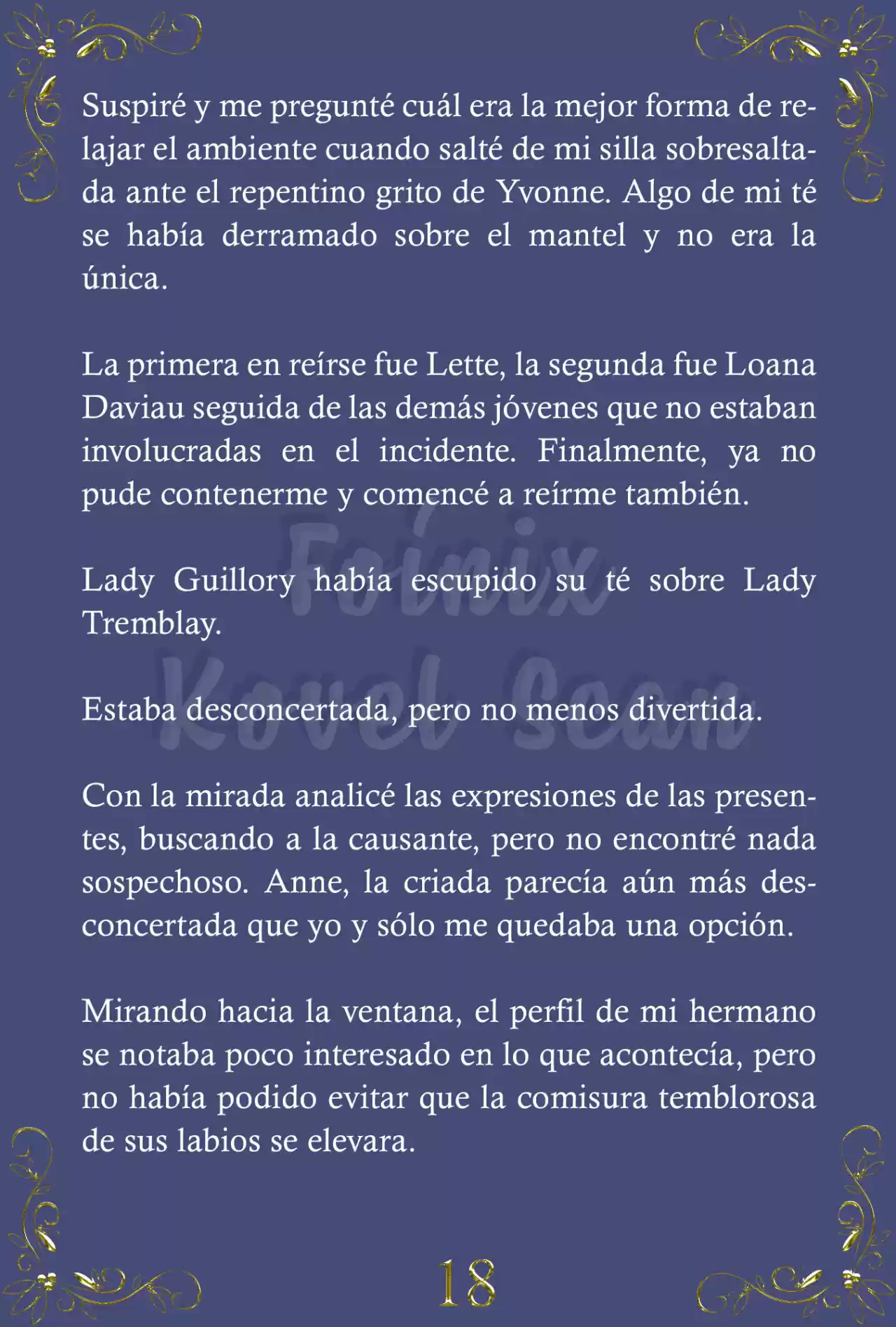 Fleur (Novela) capítulo 15, página 19