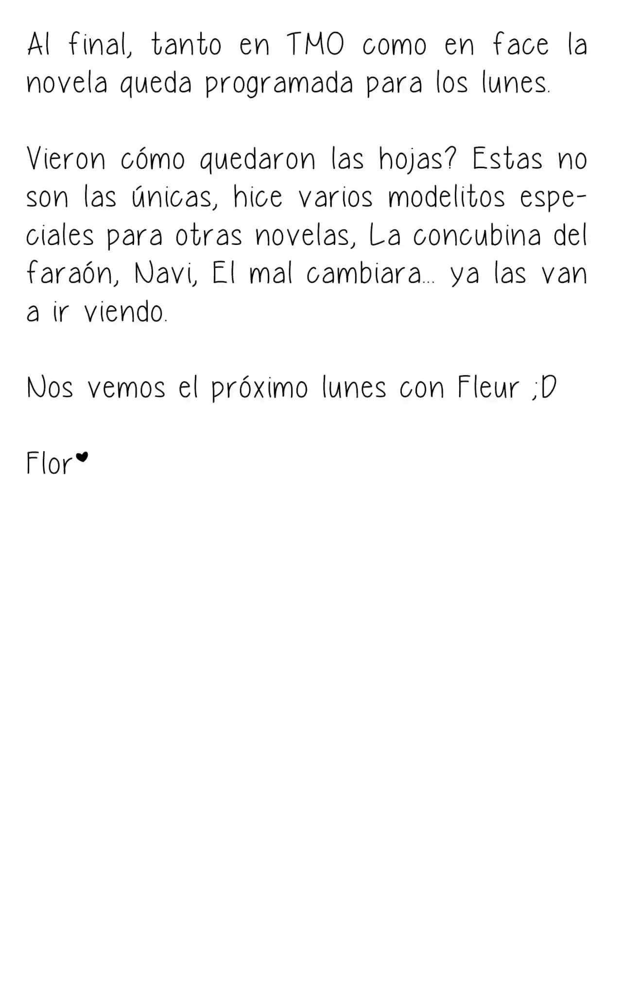 Fleur (Novela) capítulo 15, página 21