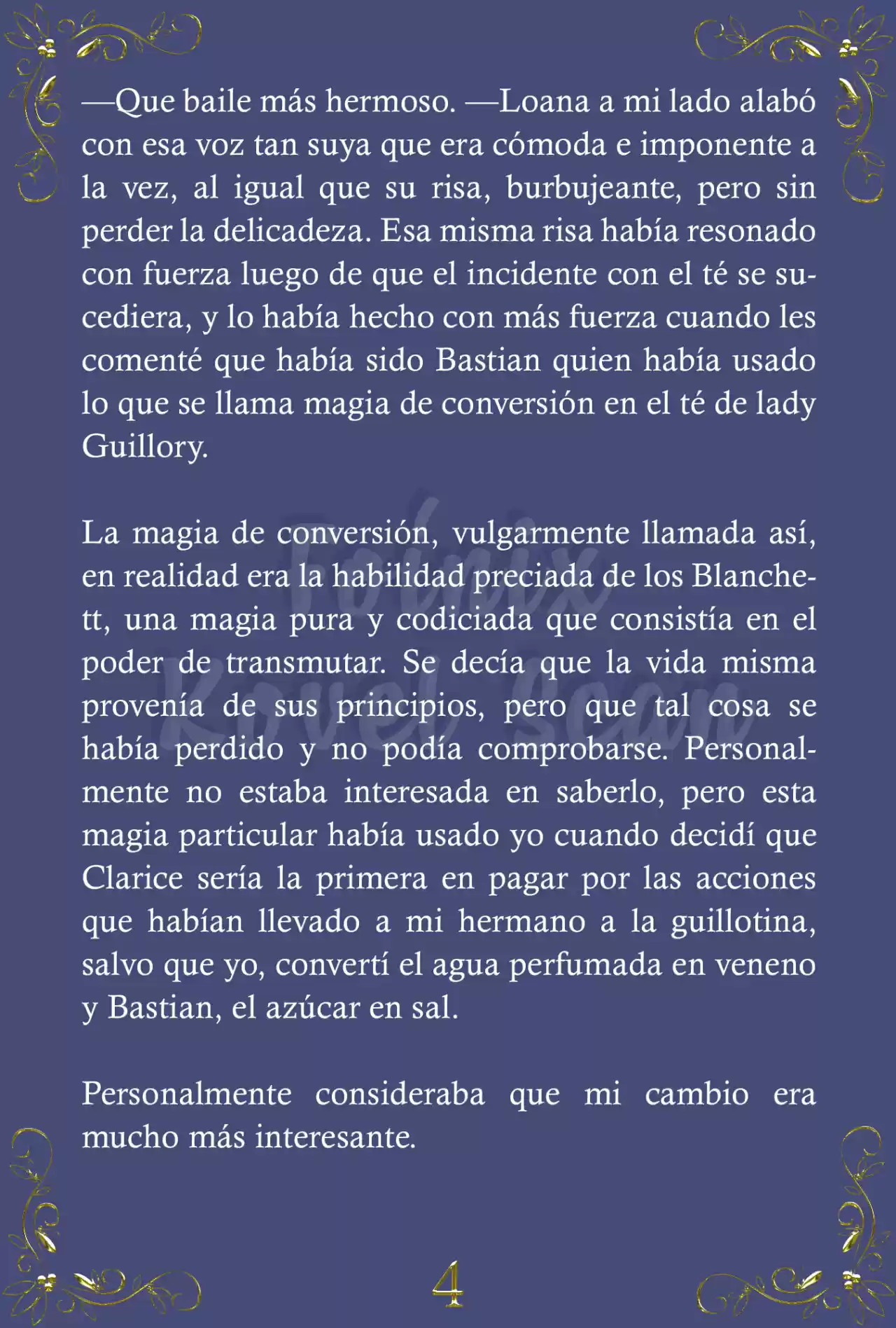 Fleur (Novela) capítulo 16, página 5