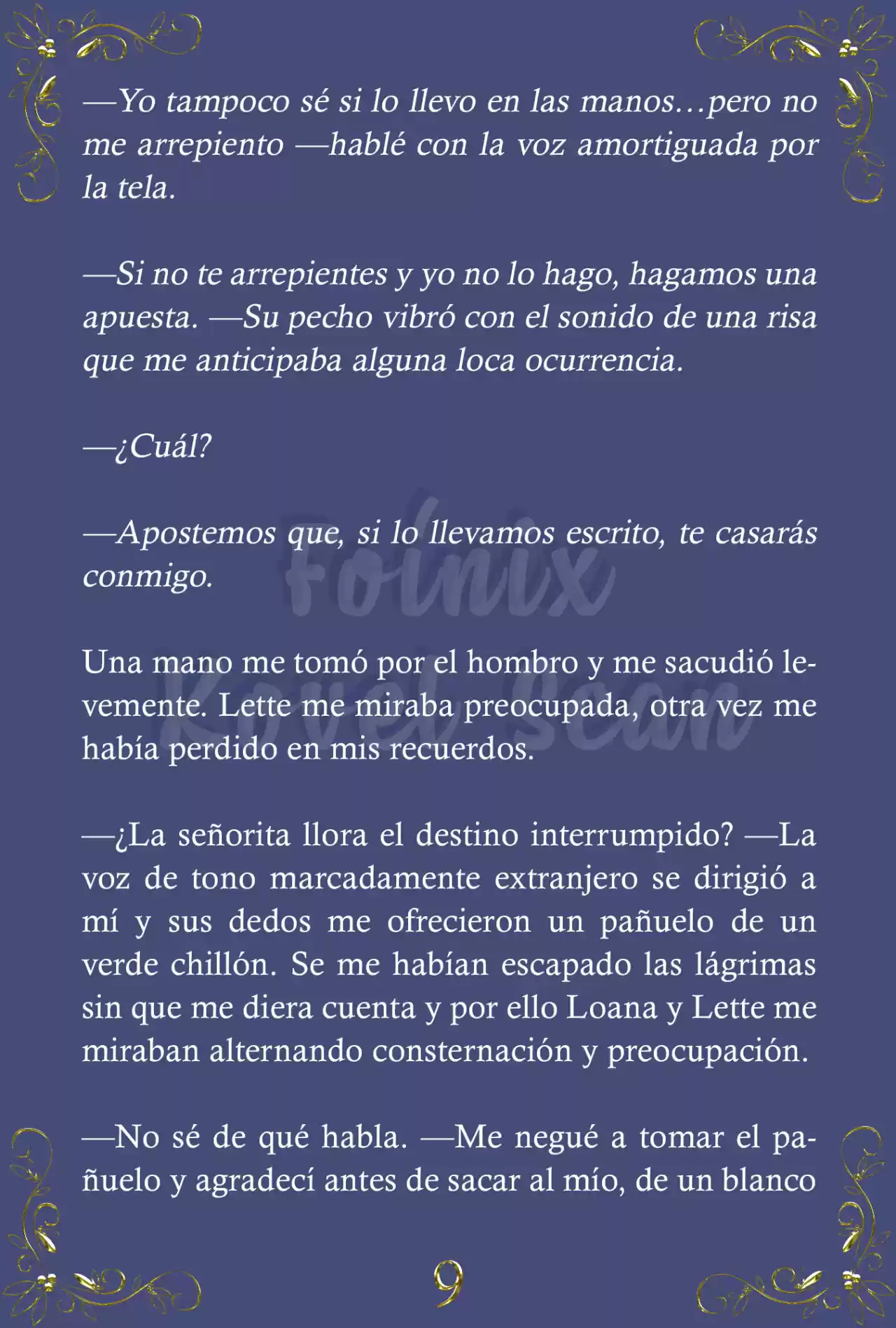 Fleur (Novela) capítulo 16, página 10