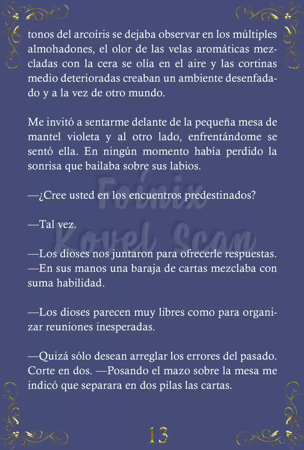 Fleur (Novela) capítulo 16, página 14