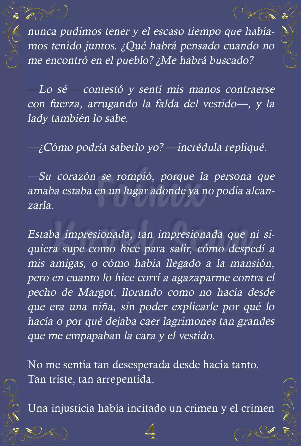 Fleur (Novela) capítulo 17, página 5