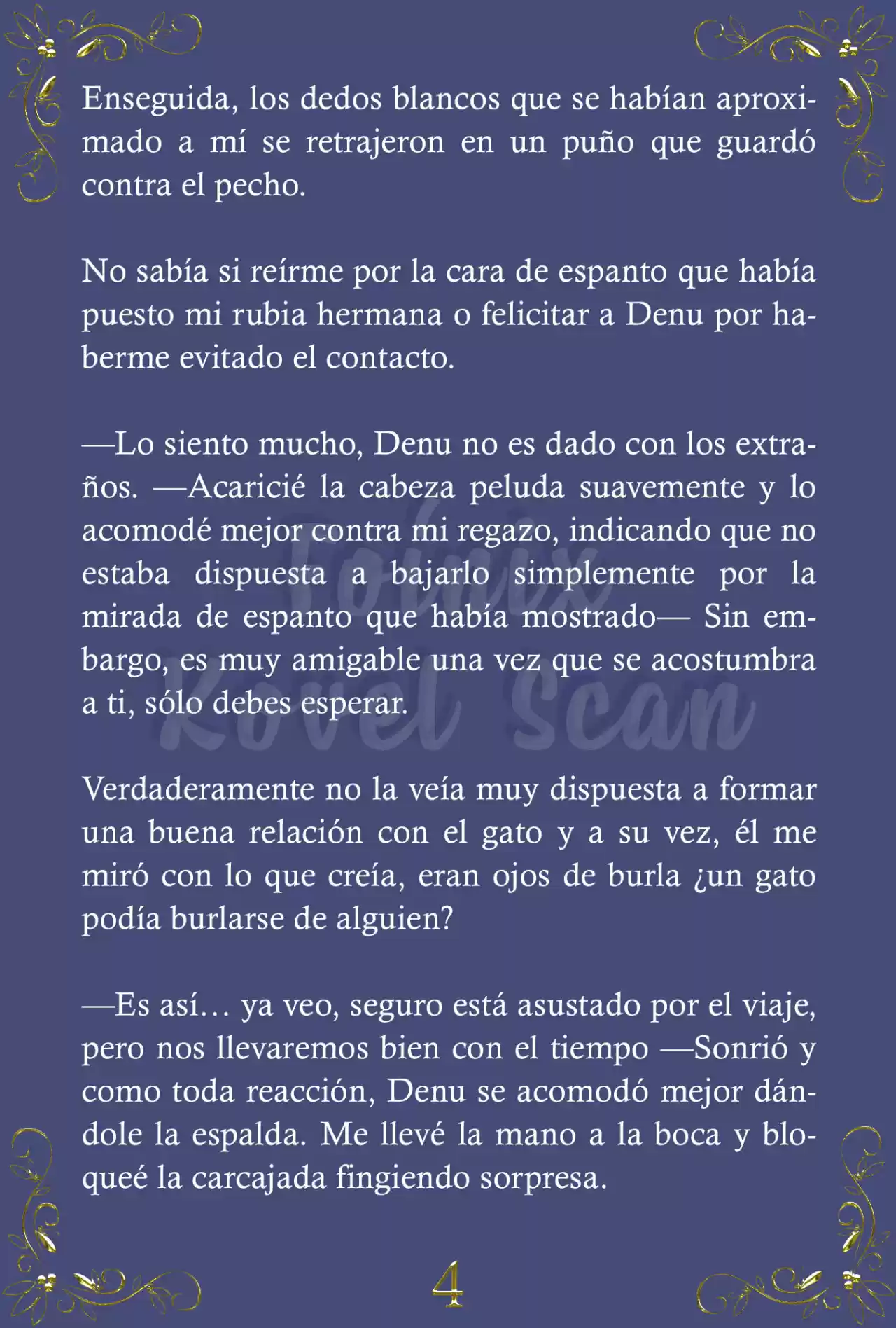 Fleur (Novela) capítulo 18, página 5