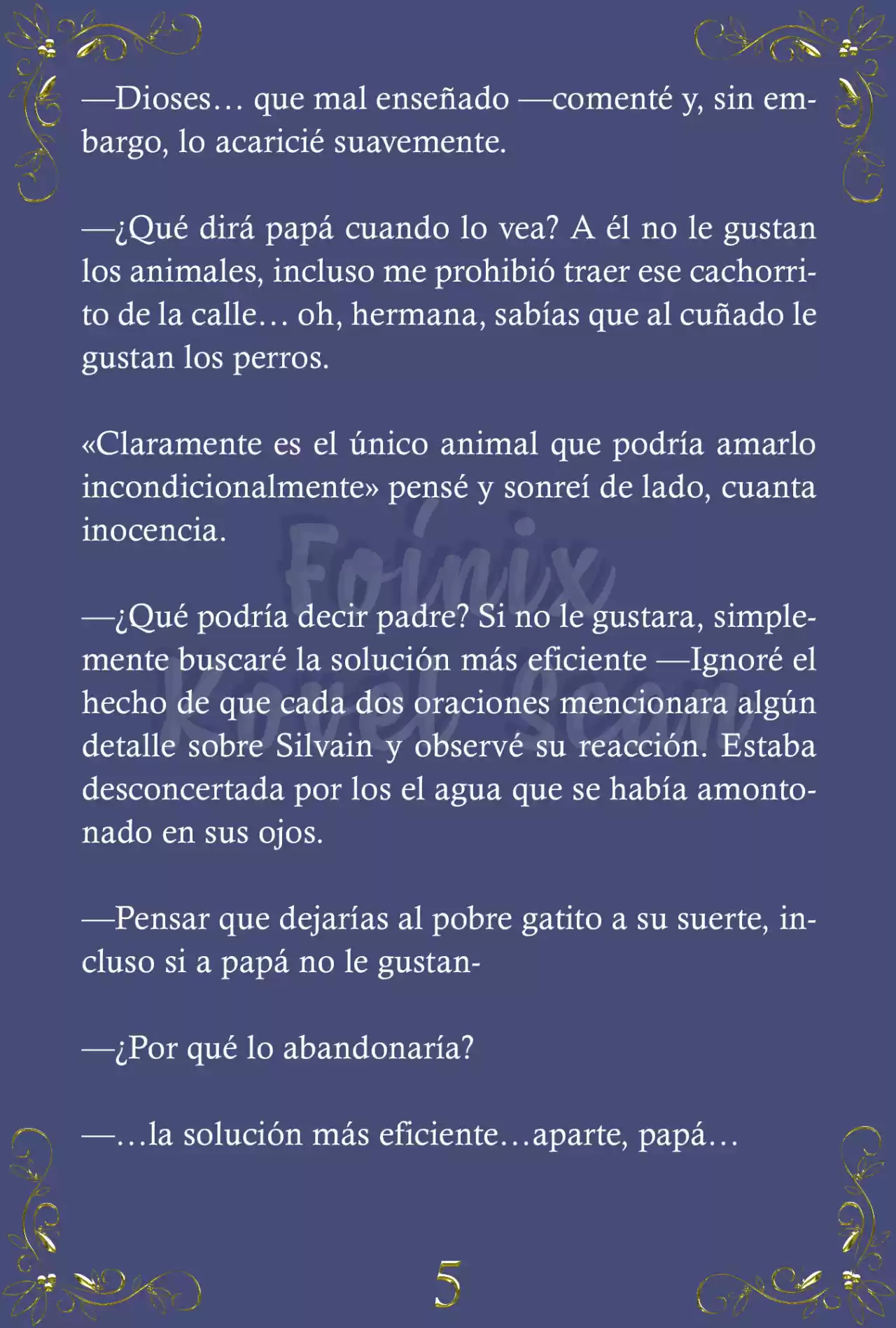 Fleur (Novela) capítulo 18, página 6