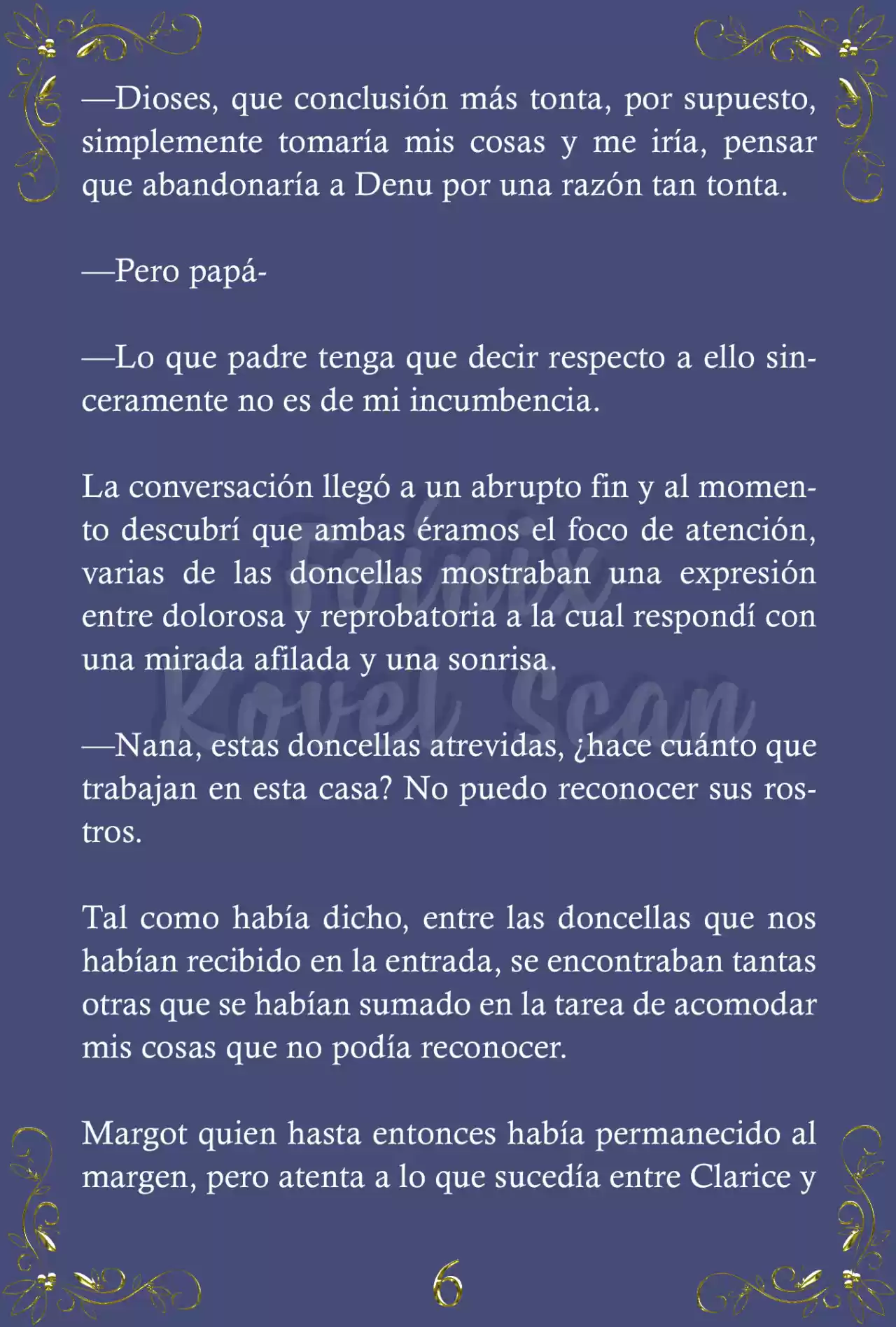 Fleur (Novela) capítulo 18, página 7