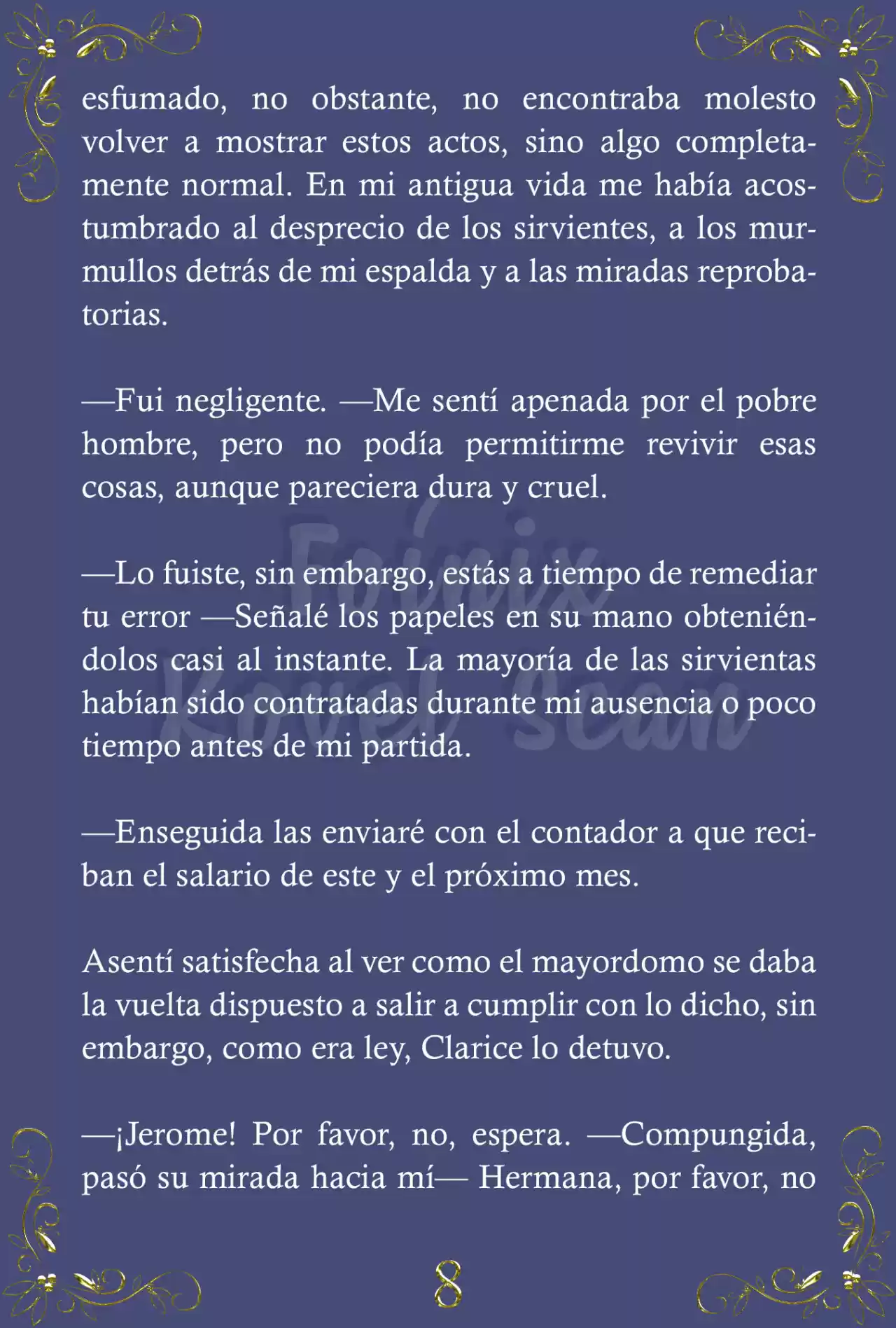 Fleur (Novela) capítulo 18, página 9